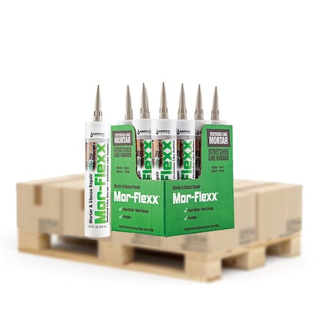 Sashco 10.5 Oz Gray Mor-Flexx Flexible Sealant 15020